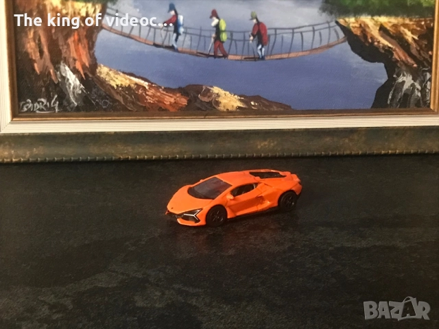 Метална количка , снимка 2 - Колекции - 52424046