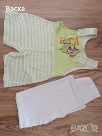 Бебешки летен гащеризон 