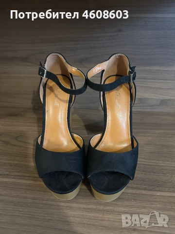 Летни обувки на ток , снимка 2 - Дамски обувки на ток - 51978958