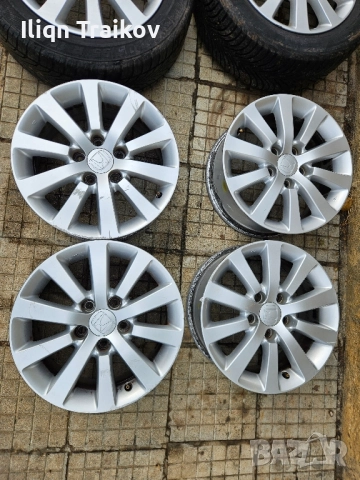 Гуми и джанти Хонда 16цола , снимка 9 - Гуми и джанти - 52529166