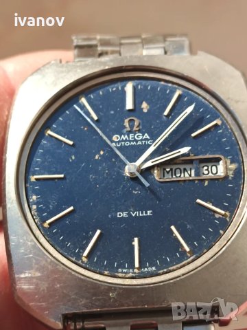 Часовник OMEGA de Ville Automatic, снимка 1 - Мъжки - 48374791