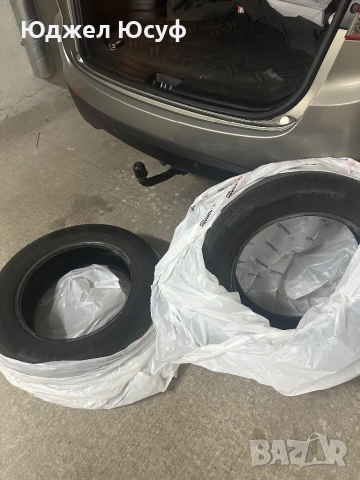 2 бр. летни гуми Continental ContiPremiumContact 5 SUV 225/60 R17