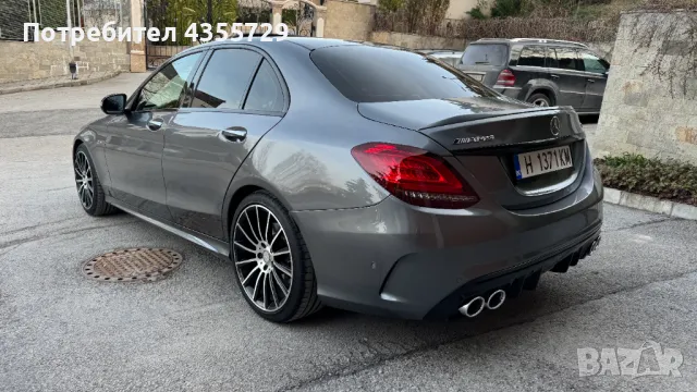 Mercedes-Benz C 43 AMG C43 AMG 4 MATIC, снимка 3 - Автомобили и джипове - 49523217