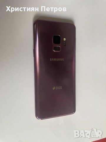 КАТО НОВ !!! Samsung Galaxy S9 - 64GB - Две СИМ карти - Отключен, снимка 9 - Samsung - 42370888