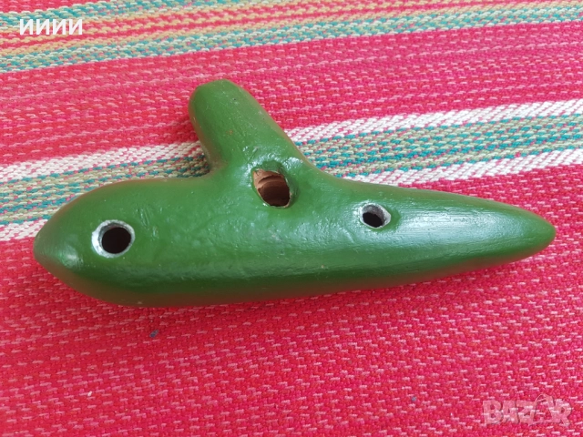 Окарина Орфей, снимка 2 - Антикварни и старинни предмети - 52846172