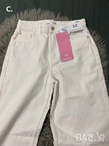 Дамски дънки тип балон, снимка 3 - Дънки - 53246677