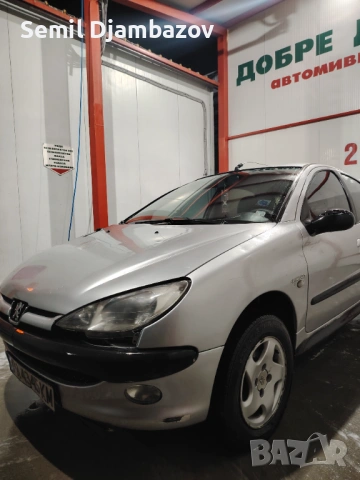 Peugeot 206, снимка 7 - Автомобили и джипове - 53934419