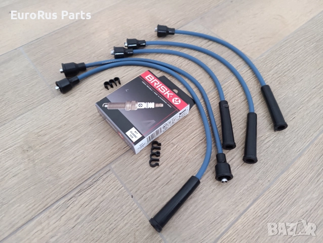 Кабели свещи УАЗ ВОЛГА, снимка 5 - Части - 52735320