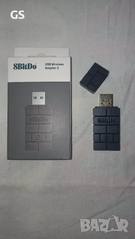 Продавам 8BitDo USB Wireless Adapter 2, снимка 2 - Джойстици и геймпадове - 56295424