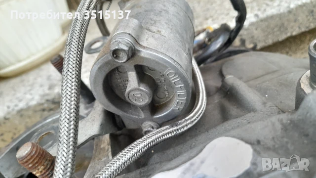 Ktm Lc 4 640 Ктм лц4 двигател на части , снимка 13 - Мотоциклети и мототехника - 51144454