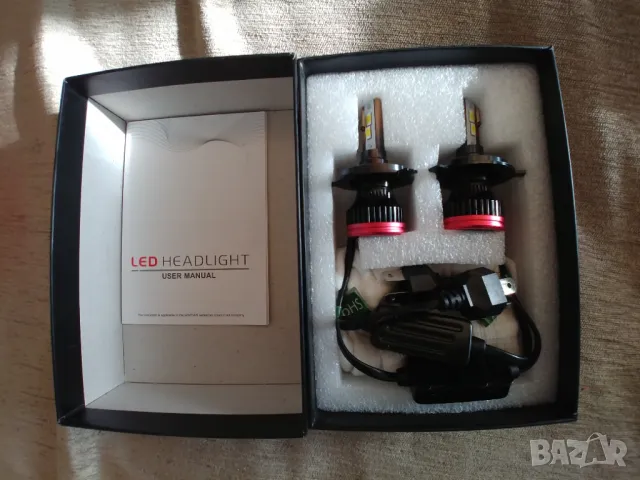 LED автомобилни лампи H4, снимка 2 - Аксесоари и консумативи - 49813711