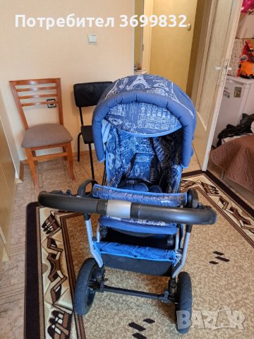 Бебешка количка, снимка 2 - За бебешки колички - 40386521