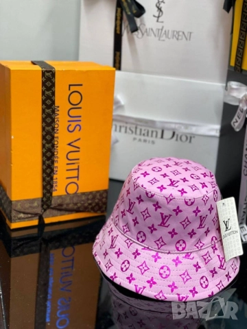 шапки prada fendi guess christian dior louis vuitton, снимка 13 - Шапки - 51458933