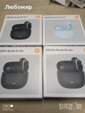 XIAOMI REDMI Buds 8 Lite, Безжични слушалки, ANC, Черни , снимка 3 - Безжични слушалки - 55963662