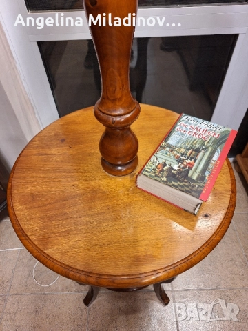 УНИКАТ! Маса Луи XV и лампион , снимка 6 - Маси - 51924401