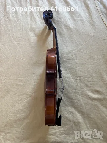 Продавам цигулка с лък и калъф, снимка 3 - Струнни инструменти - 55716998
