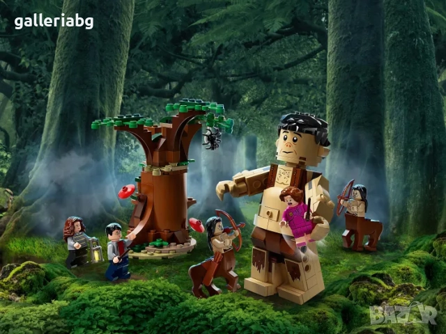 Конструктор Harry Potter Justice Magician – Хагрид, Ъмбридж и Кентаврите в Забранената гора , снимка 4 - Конструктори - 52166168