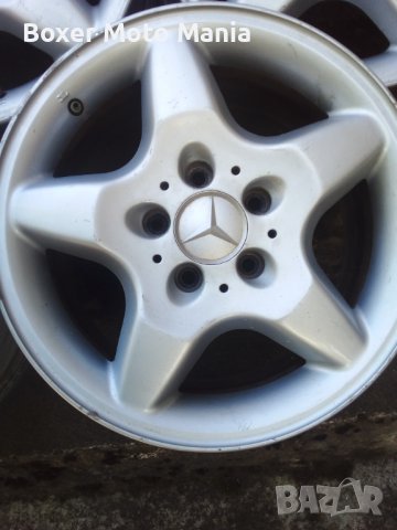 Mercedes Benz Vaneo/Vito,6.5Jx16" ET60,джанти 4броя , снимка 9 - Гуми и джанти - 37921416