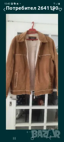 Мъжки  якета , естествена кожа., снимка 6 - Якета - 48126339