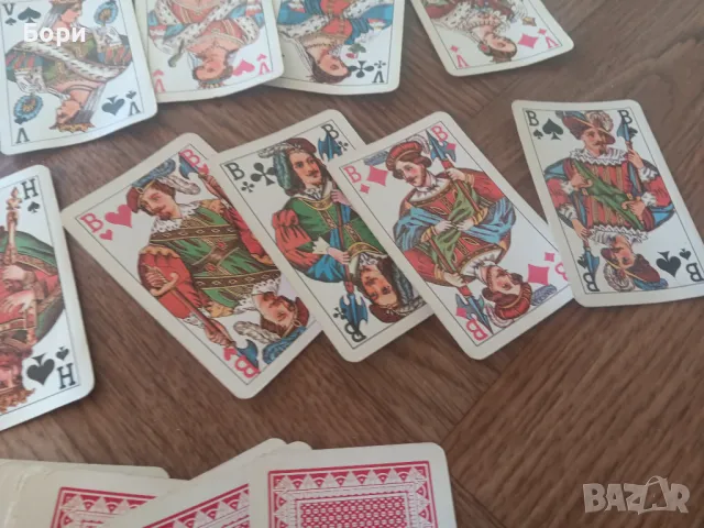 Стари карти, снимка 6 - Карти за игра - 50059743