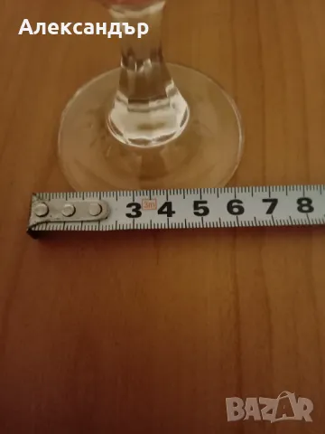 Кристални чаши за вино BOHEMIA 2 броя, снимка 5 - Чаши - 49319807