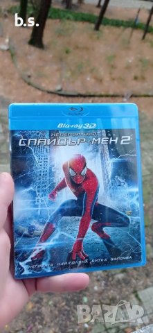 Невероятният Спайдърмен 2 Блурей , снимка 1 - Blu-Ray филми - 42756277