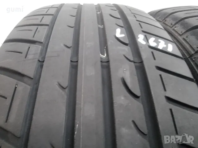 4бр летни гуми 195/60/15 DUNLOP L02671 , снимка 4 - Гуми и джанти - 49460446