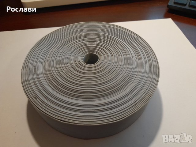 034. Лентов кабел 26 жила, сив цвят на изолацията, дължина 14.90 метра , снимка 4 - Друга електроника - 40003602