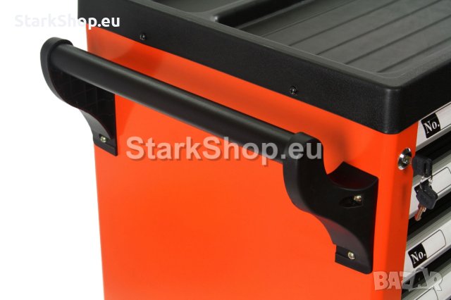 Професионална количка с инструменти – BJC – 7 пълни чекмеджета, снимка 2 - Други инструменти - 40399299