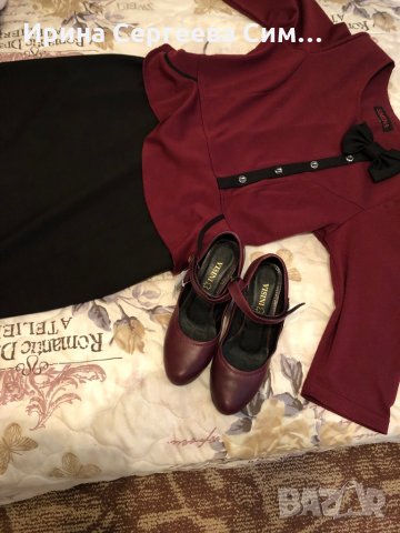 Дамски обувки естествена кожа 37 номер, снимка 3 - Дамски ежедневни обувки - 29467895