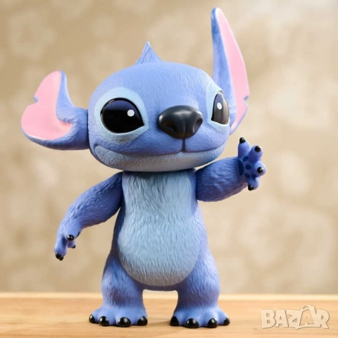 Оригинална Фигура Disney - Stitch, Deluxe 35см, снимка 5 - Фигурки - 51745549
