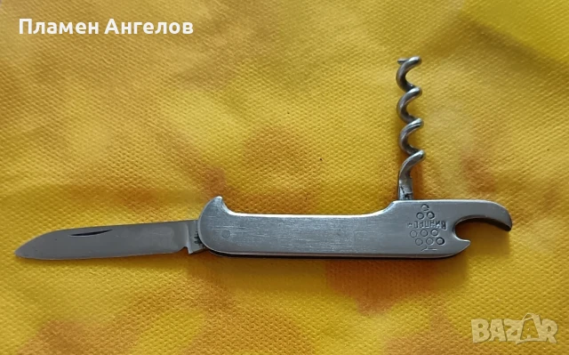 Стара българска ножка"Петко Денев" Габрово. , снимка 5 - Антикварни и старинни предмети - 50676498