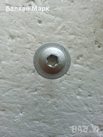 Винтове с широка периферия за дърво,дървени конструкции,огради , навеси,8х50– 48бр, снимка 4 - Строителни материали - 50517190