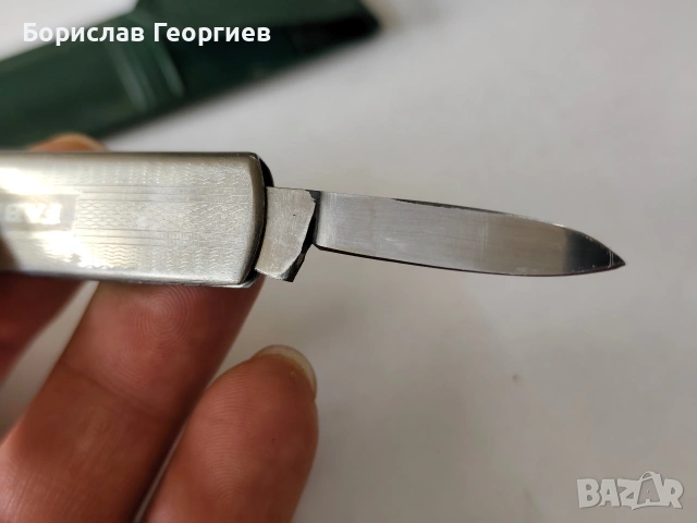 Джобен нож D. PERES Solingen With Logo FABER CASTELL, снимка 5 - Ножове - 54277369