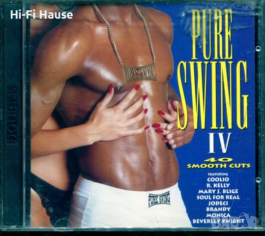 Pure Swing-IV-2 cd, снимка 1