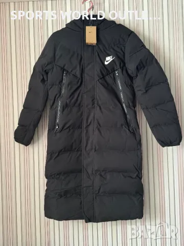 Зимно дълго яке/парка Nike Sportswear , снимка 4 - Якета - 43209950