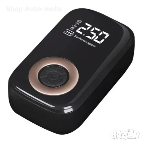 Компресор за гуми Automat, Помпа с фенер и Power Bank, снимка 2 - Аксесоари и консумативи - 50324801
