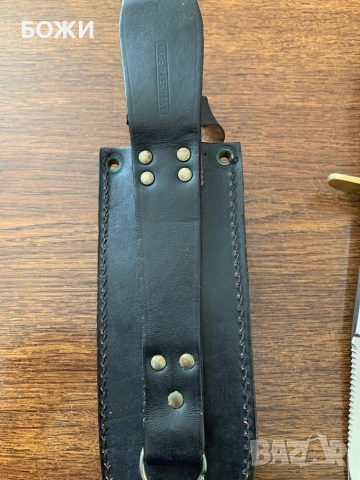 🔪 Carl Schlieper Solingen – оригинален германски survival knife / кинжал, снимка 6 - Антикварни и старинни предмети - 52026510