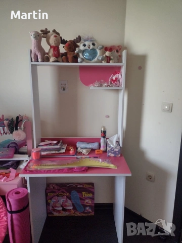 Детско обзавеждане за момиче, снимка 2 - Мебели за детската стая - 53923403