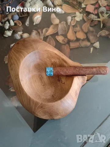 Пепелник за пури, снимка 4 - Табакери - 50162290