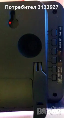 Дигитален настолен LED часовник, аларма, червени цифри, снимка 4 - Друга електроника - 50391690