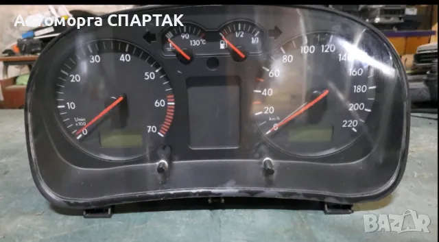 КИЛОМЕТРАЖ ЗА VOLKSWAGEN GOLF IV91997-2005)./1J0919 881 В