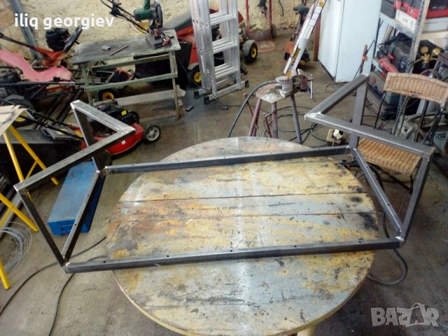 Изработка на маси металната конструкция, снимка 6 - Други стоки за дома - 40136375