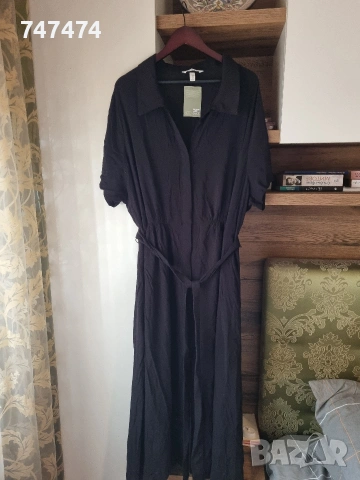 H&M 4XL макси рокля, нова