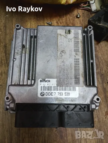 Компютър , двигател , ECU , BMW 3 E46 , 7793539 , 0281011411