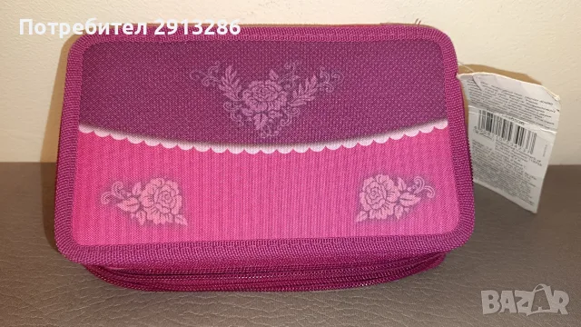 несесер двоен Herlitz , снимка 4 - Ученически пособия, канцеларски материали - 56059496