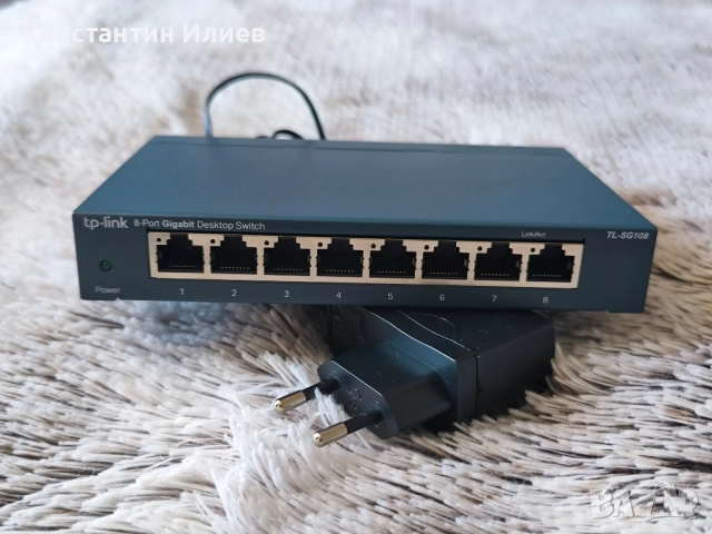 TP-LINK TL-SG108 мрежов суич