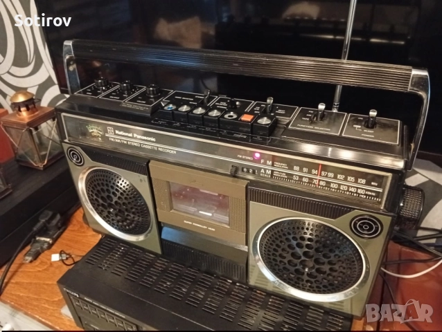 National Panasonic RS-462A, снимка 3 - Радиокасетофони, транзистори - 52893186
