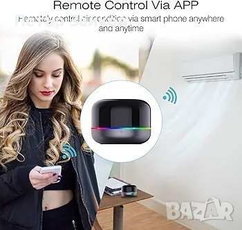 Smart IR WiFi дистанционно управление Съвместимо с Alexa и Google , снимка 4 - Дистанционни - 42660058