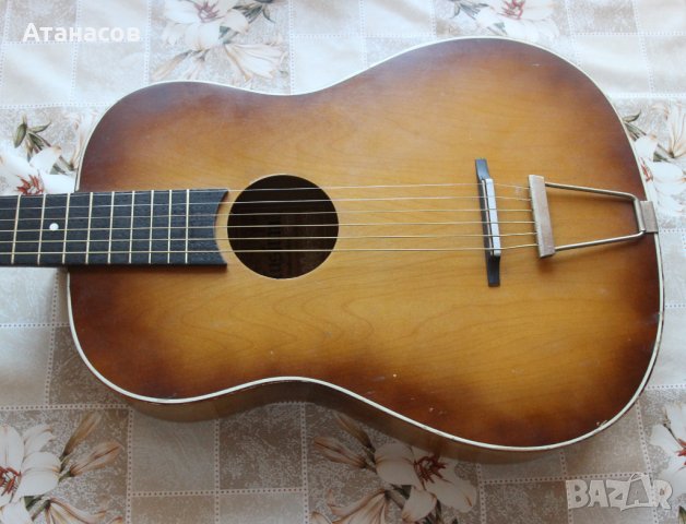Musima - Acoustic Guitar - Germany - 1970 Акустична китара, снимка 7 - Китари - 40875818